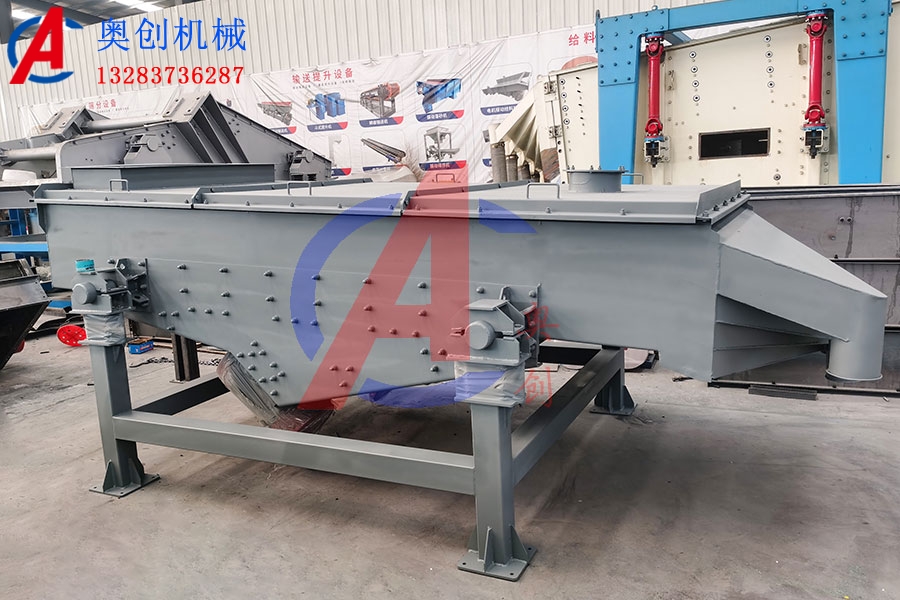 1024型3層直線振動篩