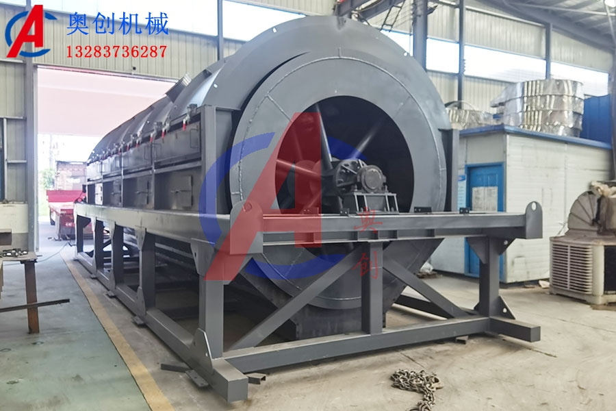 有軸滾筒篩和無軸滾筒篩區(qū)別