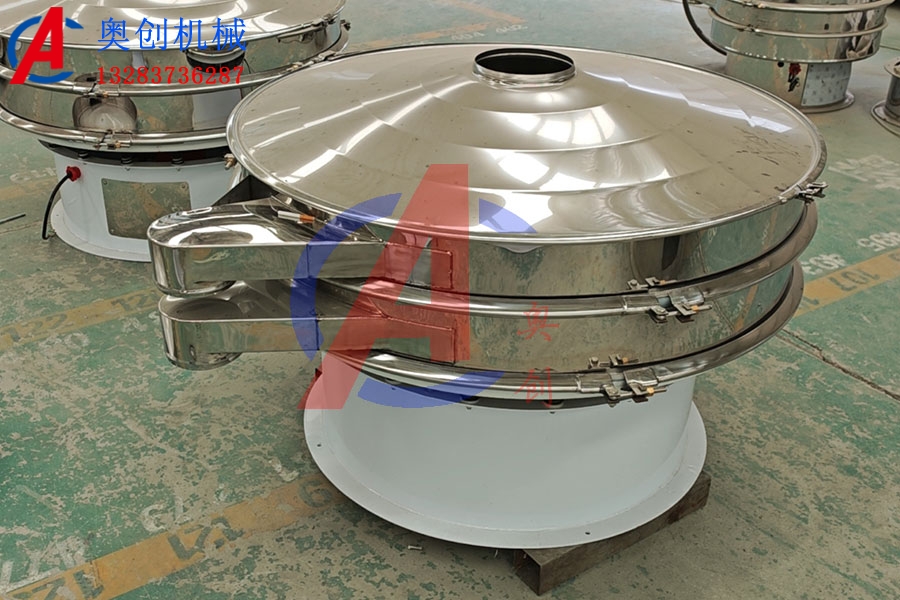 旋振篩使用范圍