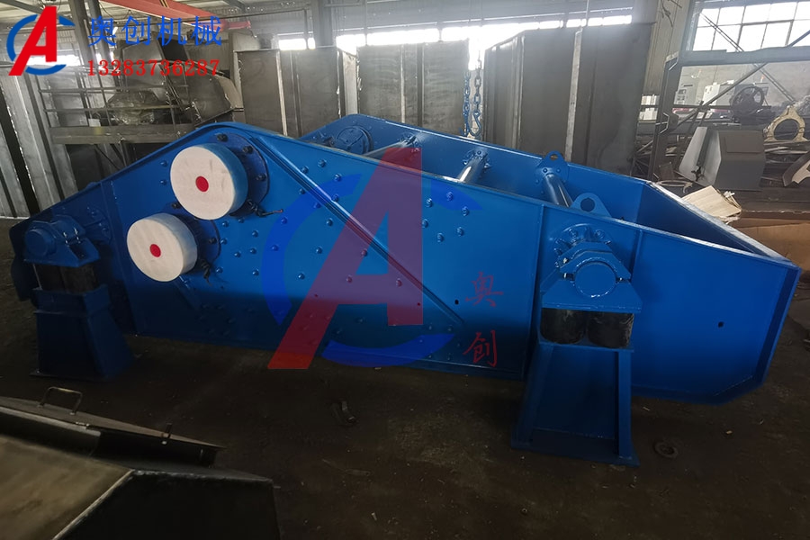 脫水篩安裝調試