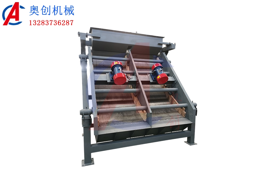 弧形水利篩的應用領域 弧形水利篩的應用領域