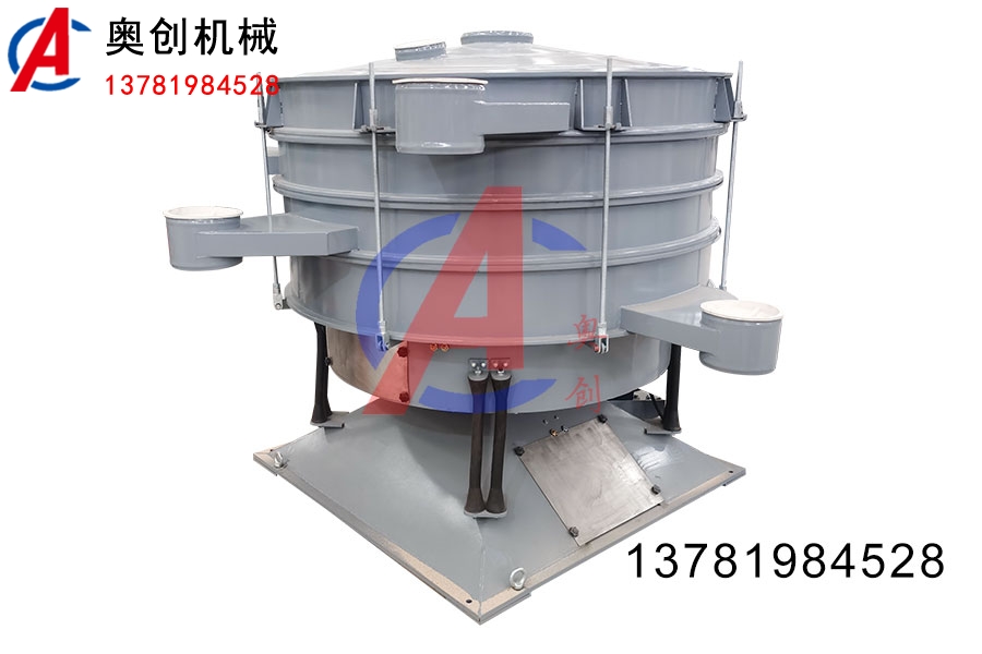 圓形搖擺篩在篩分粉末中的產(chǎn)量