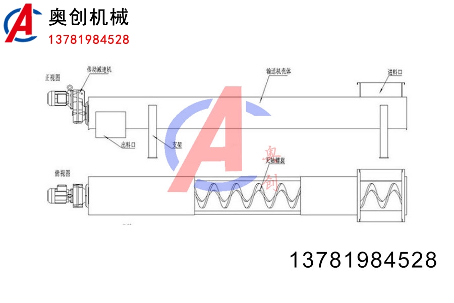 螺旋輸送機全面介紹 螺旋輸送機全面介紹