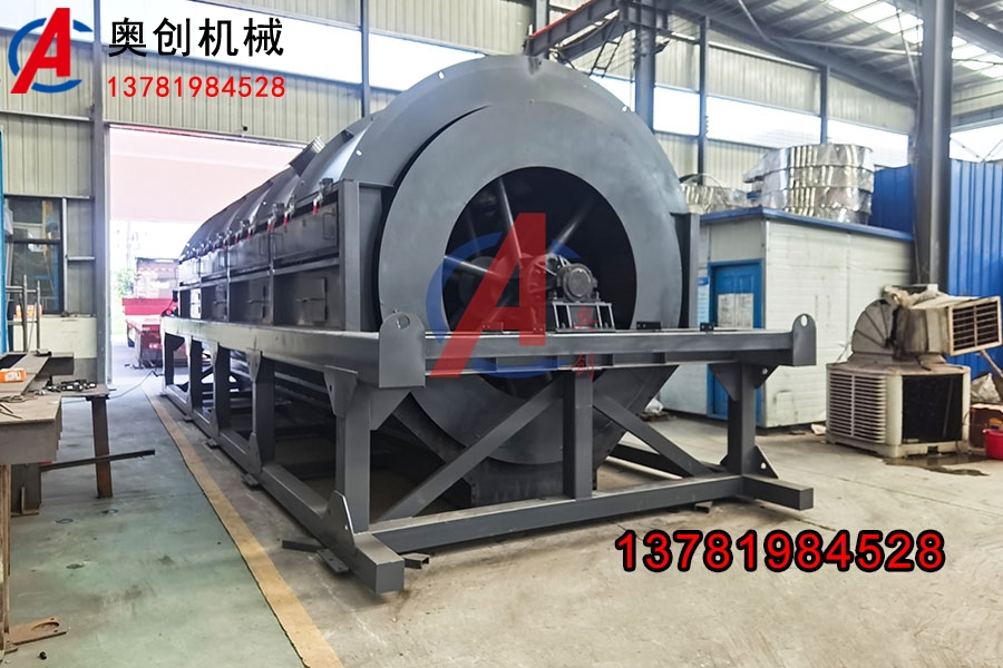 大型有軸滾筒篩的特點